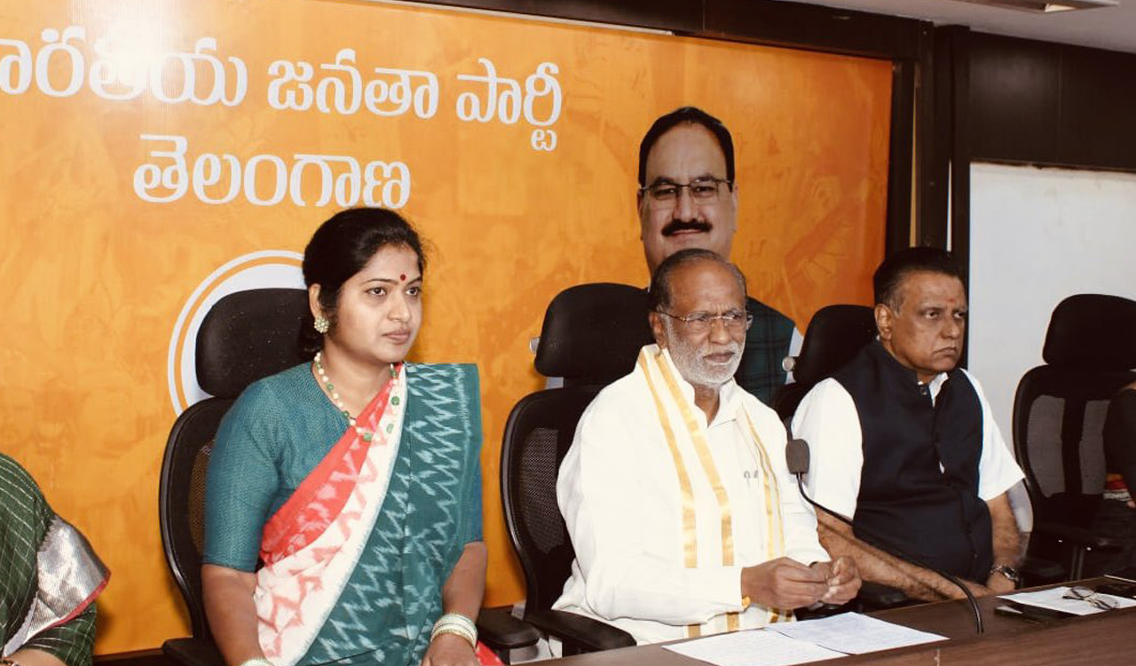 Telangana government should announce action plan for implementation 6 guarantees: BJP