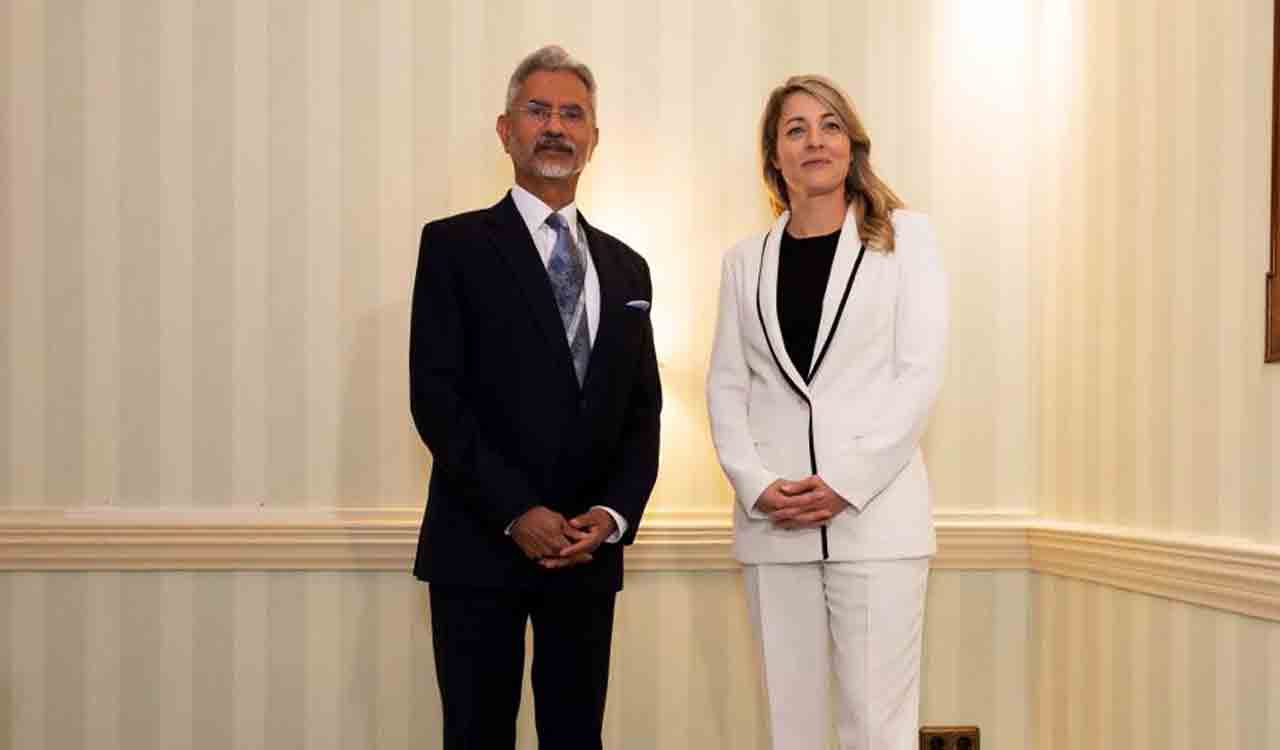 Jaishankar discusses bilateral ties with Canadian counterpart in Munich