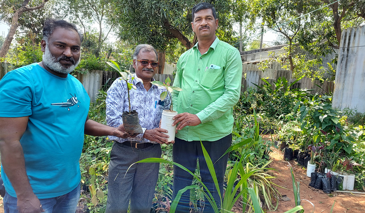 SCCL employee’s love for nature wins accolades from all