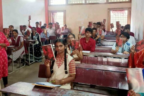 Kothagudem: SFI district level talent test held on Monday