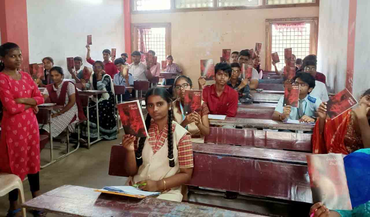 Kothagudem: SFI district level talent test held on Monday