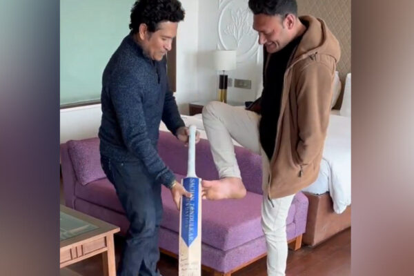 Sachin Tendulkar shares new glimpse from his Kashmir trip, invites world to visit J-K