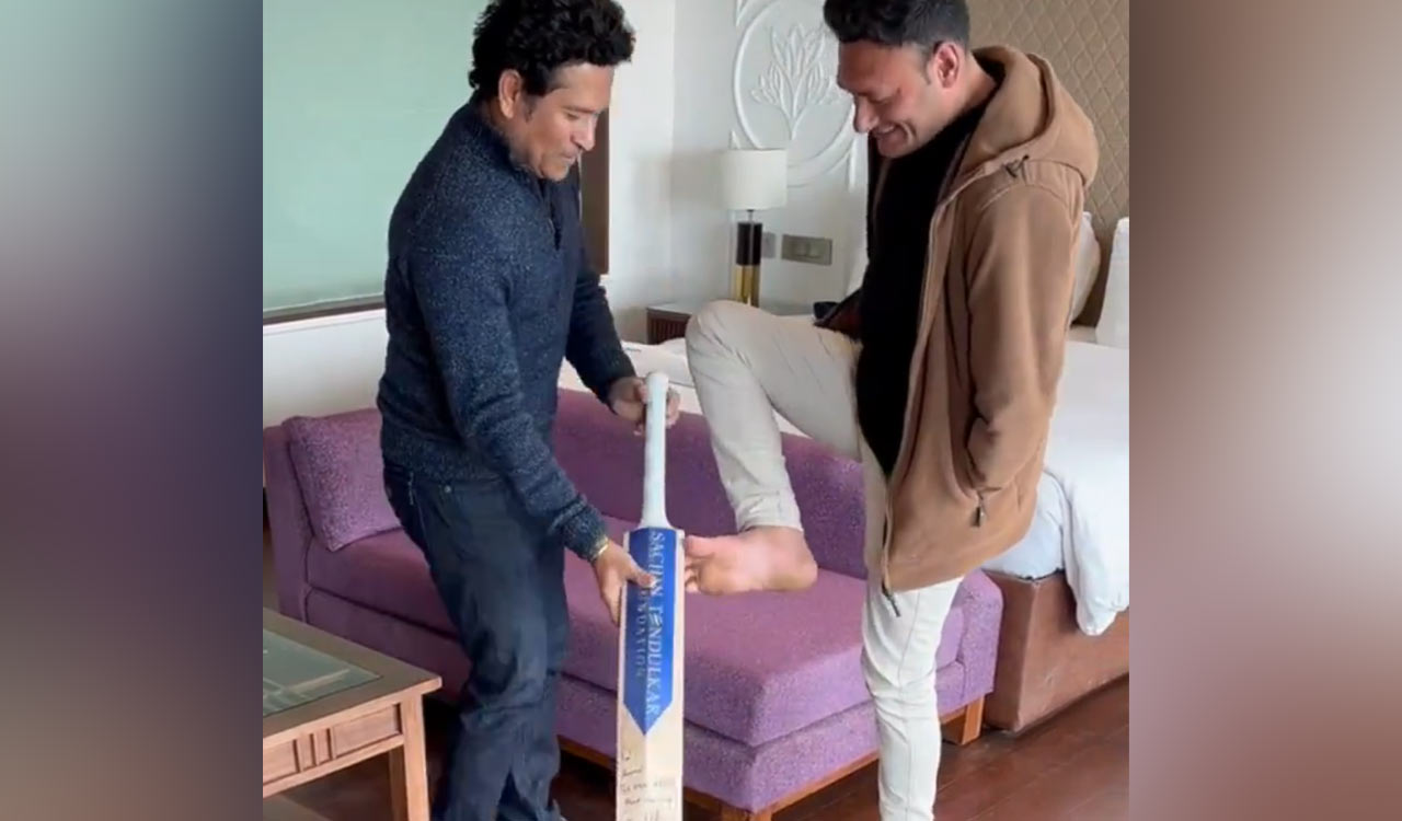 Sachin Tendulkar shares new glimpse from his Kashmir trip, invites world to visit J-K