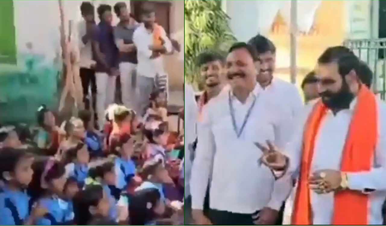 Don’t eat for two days if your parents don’t vote for me: Shiv Sena MLA tells school children