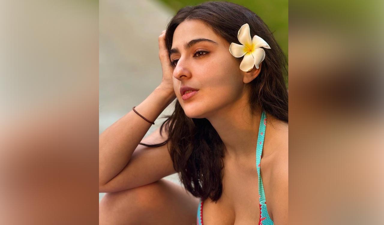 Sara Ali Khan shares wisdom: Embrace letting go, just be yourself