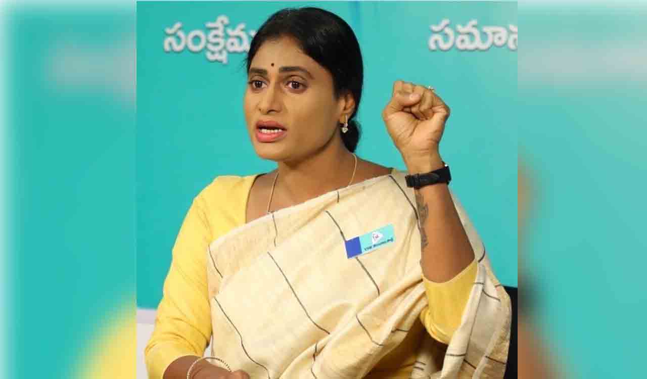 Sharmila lodges police complaint over ‘derogatory’ content against her on social media