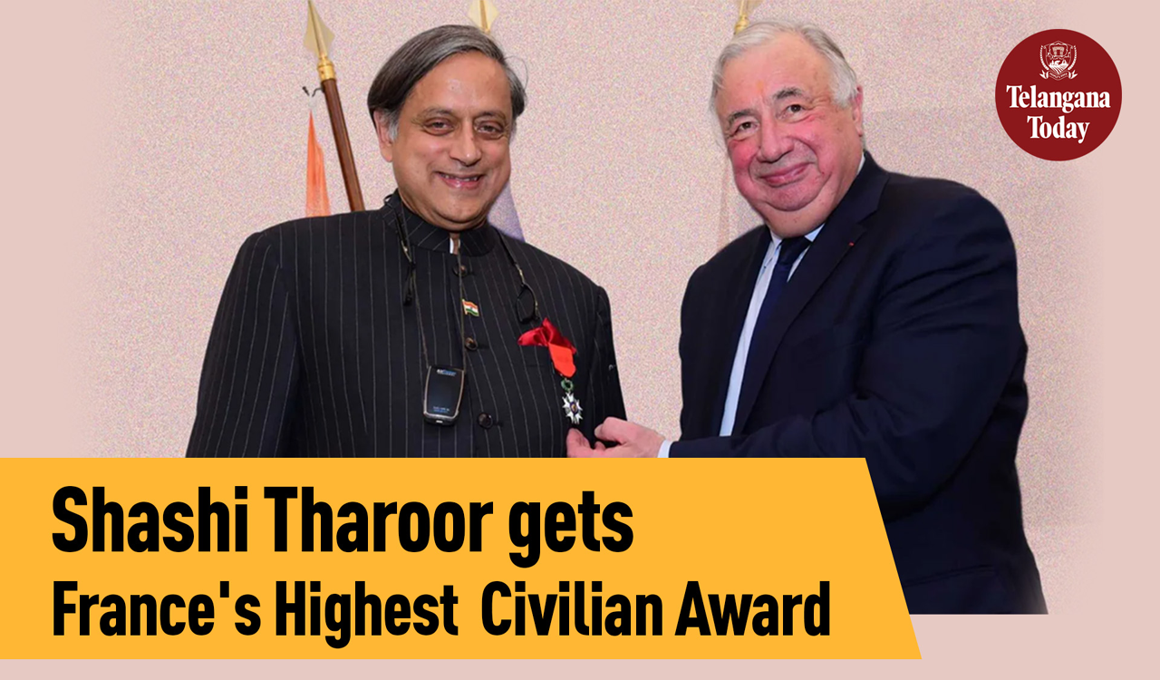 Shashi Tharoor Gets France Highest Honor | Chevalier de la Legion d’honneur | Indo-French Relations