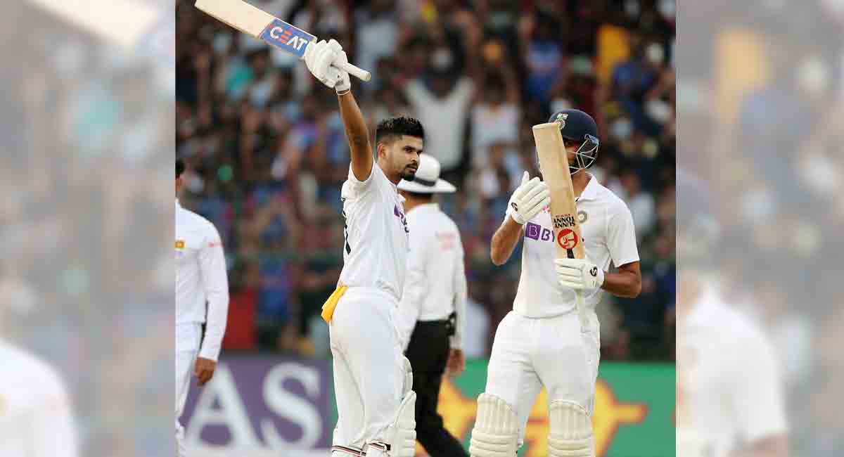 Shreyas Iyer likely to miss last 3 Tests with stiff back, groin pain: Report