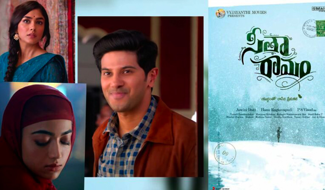 Dulquer Salmaan’s romantic blockbuster ‘Sita Ramam’ set for Valentine’s Day re-release