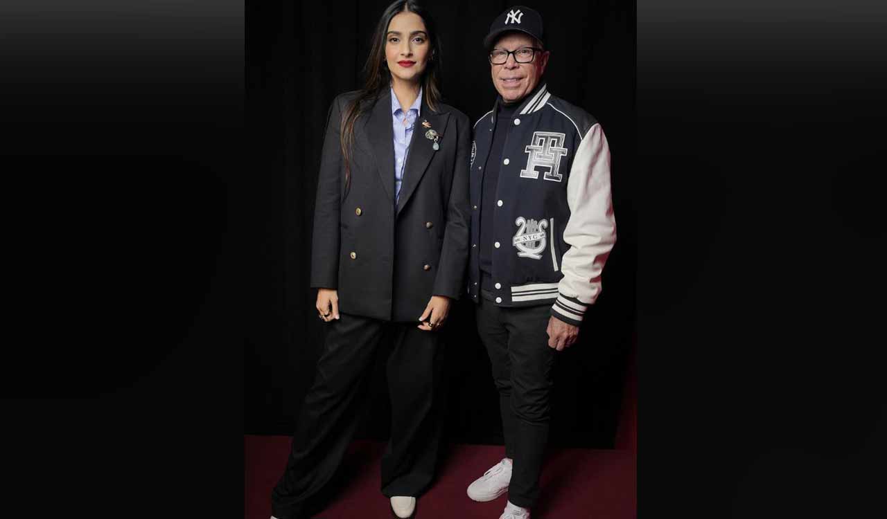 Sonam Kapoor graces designer Tommy Hilfiger’s show at New York Fashion Week