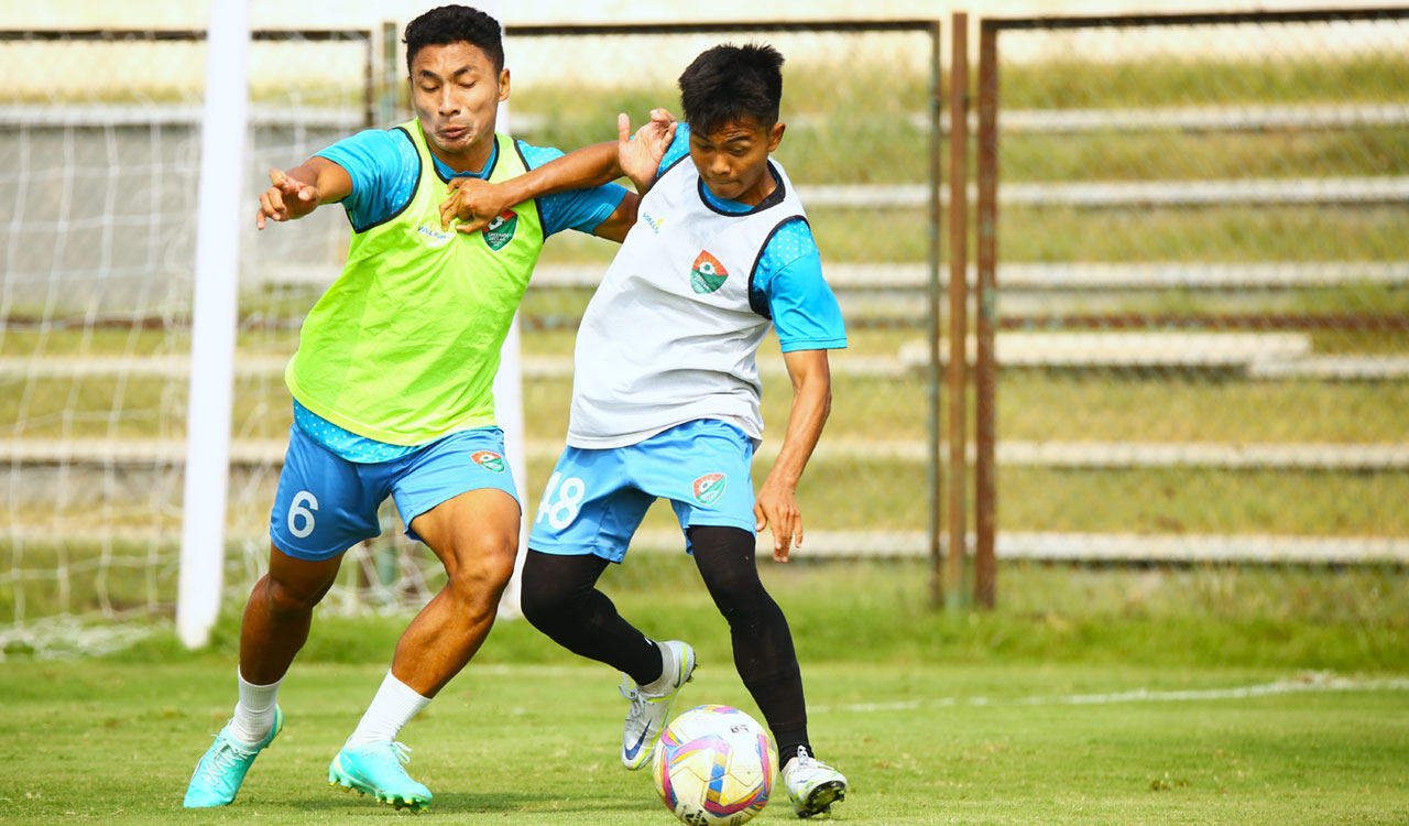 Sreenidi Deccan lock horns with Mohammedan SC in I-League summit clash