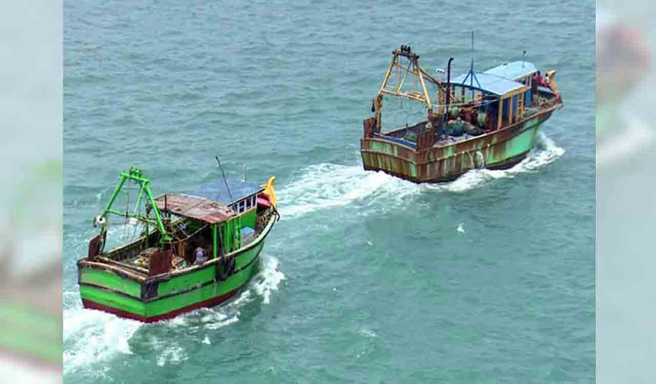 18 Indian fishermen freed by Lanka court