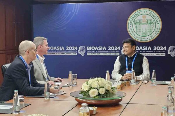 BioAsia 2024: Centre for Fourth Industrial Revolution launched in Hyderabad