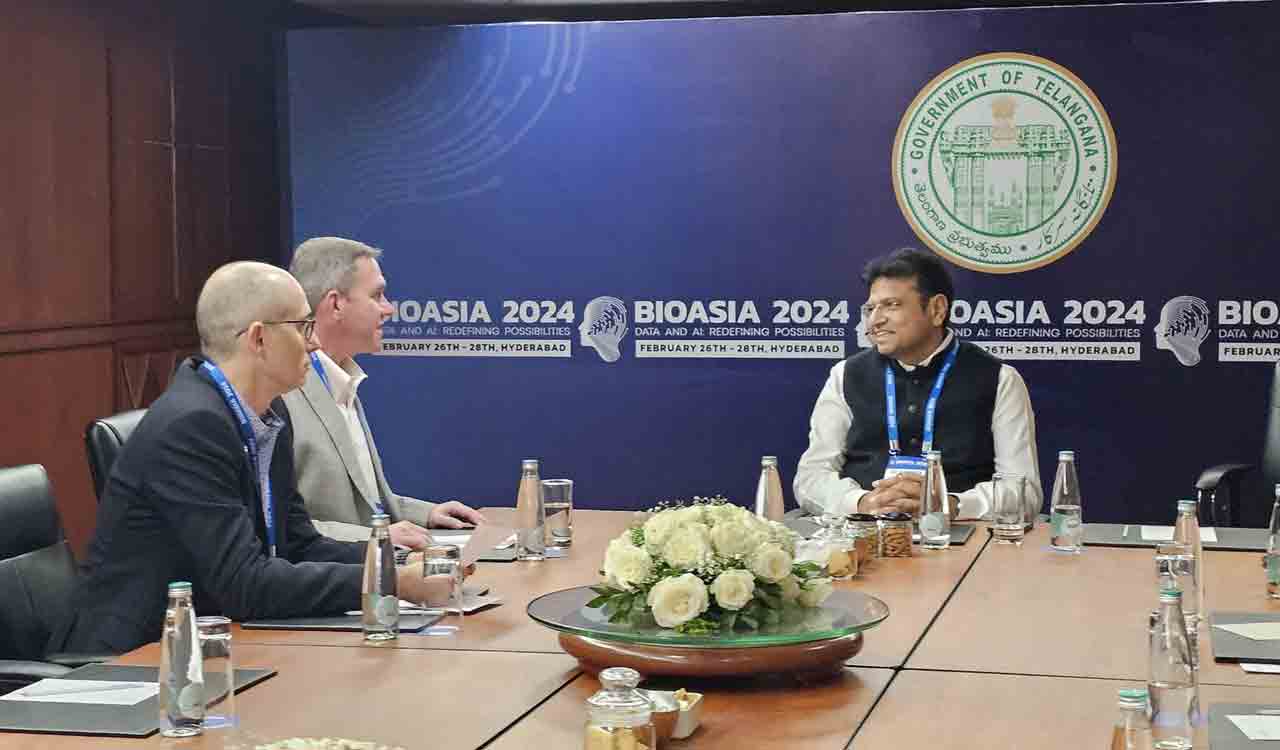 BioAsia 2024: Centre for Fourth Industrial Revolution launched in Hyderabad