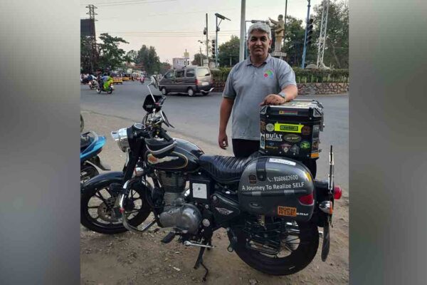 Hyderabad biker’s ‘A journey to realise self’ inspires many