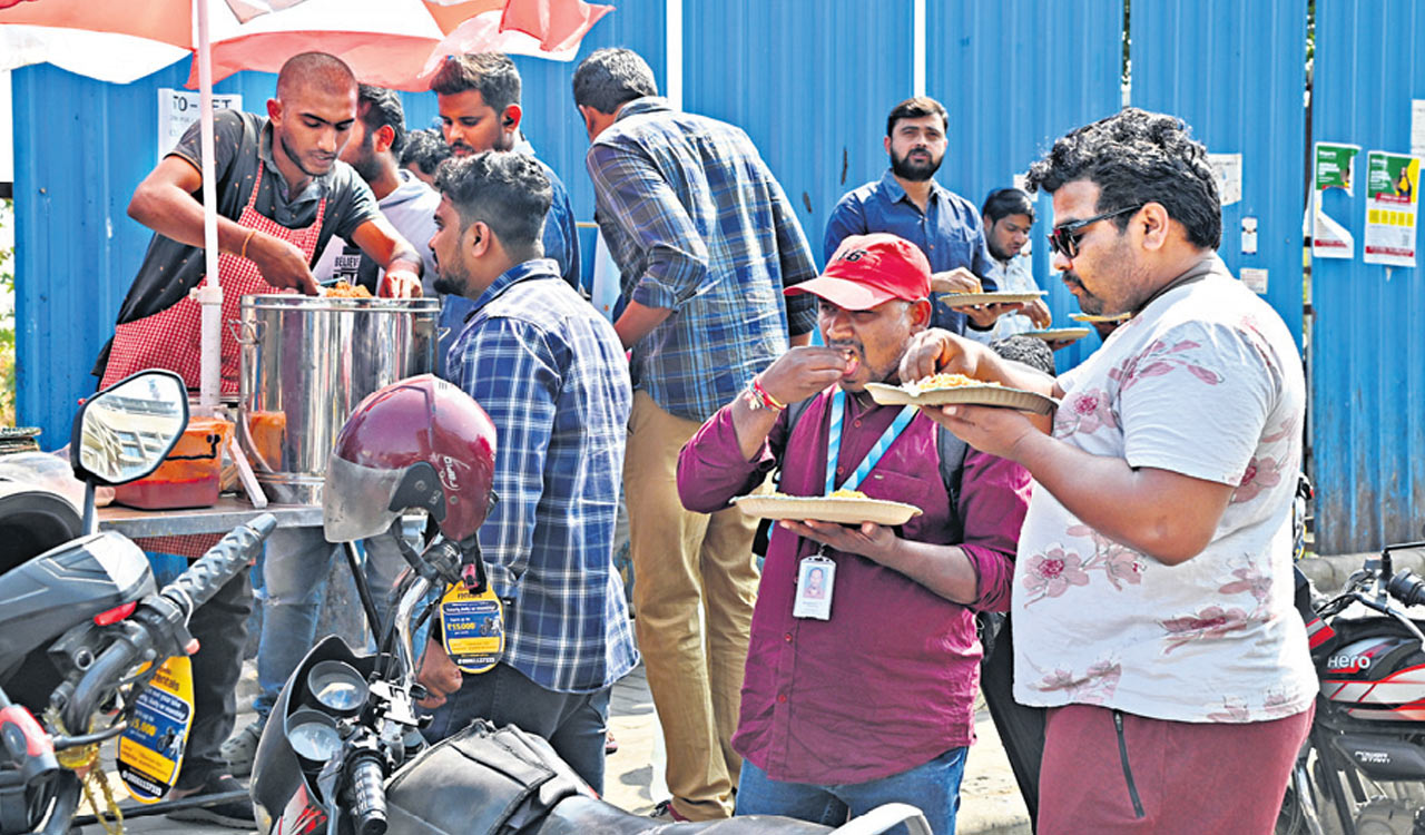 Hyderabad street food vendors offer ‘authentic food’ despite challenges