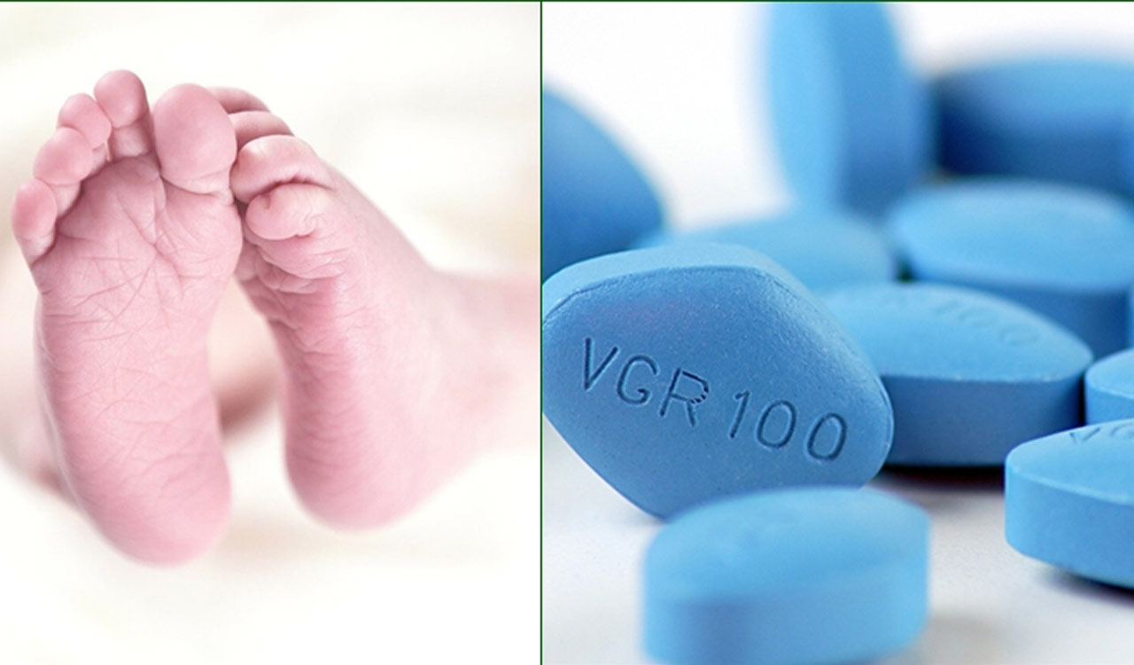 Study suggests viagra as treatment for oxygen-deprived newborns