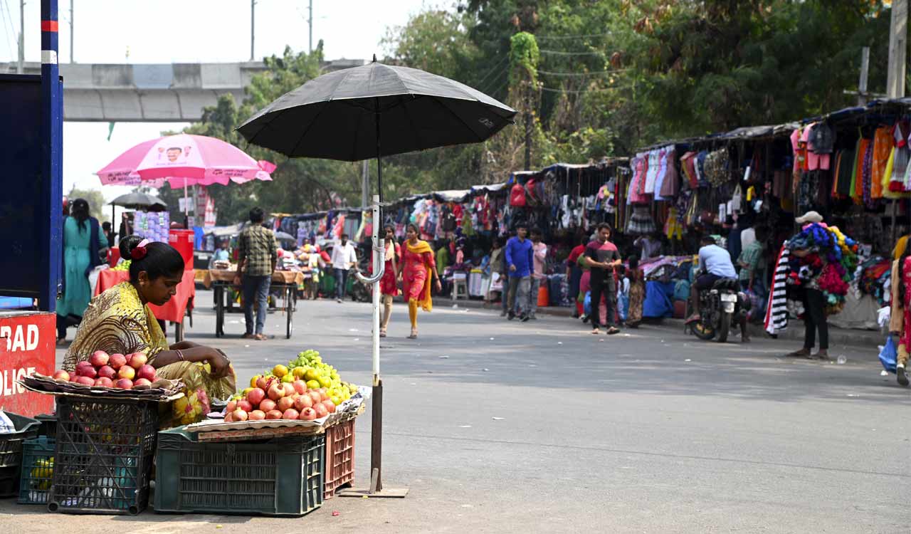 Temperatures soar in Hyderabad, but winter not over yet