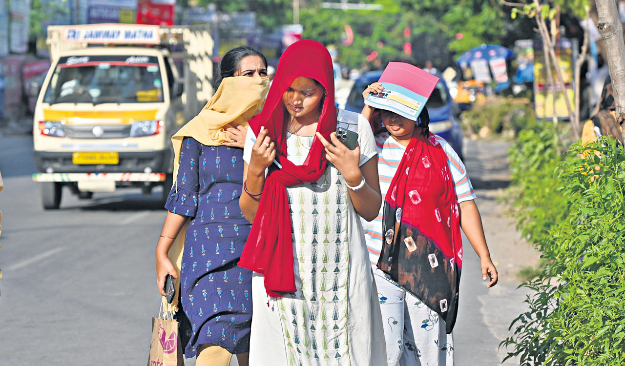 Hyderabad weather: Monda Market hits 36.3°C as temperatures soar above 35°C in various areas