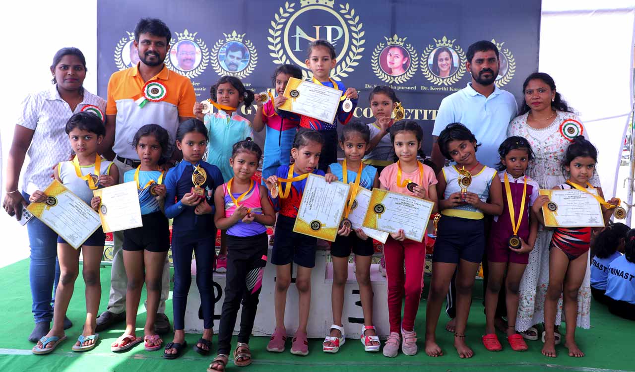 Telangana swimmers Ranjitha, Yashasvi clinch top honours at Krishna river swimming competition