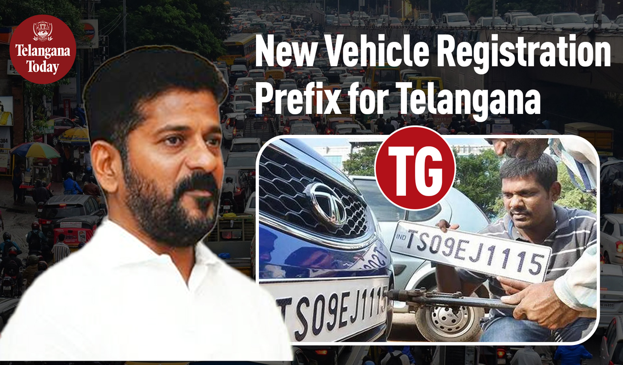 Telangana Vehicle Registration Prefix Changes From ‘TS’ To ‘TG’ | Telangana News Today