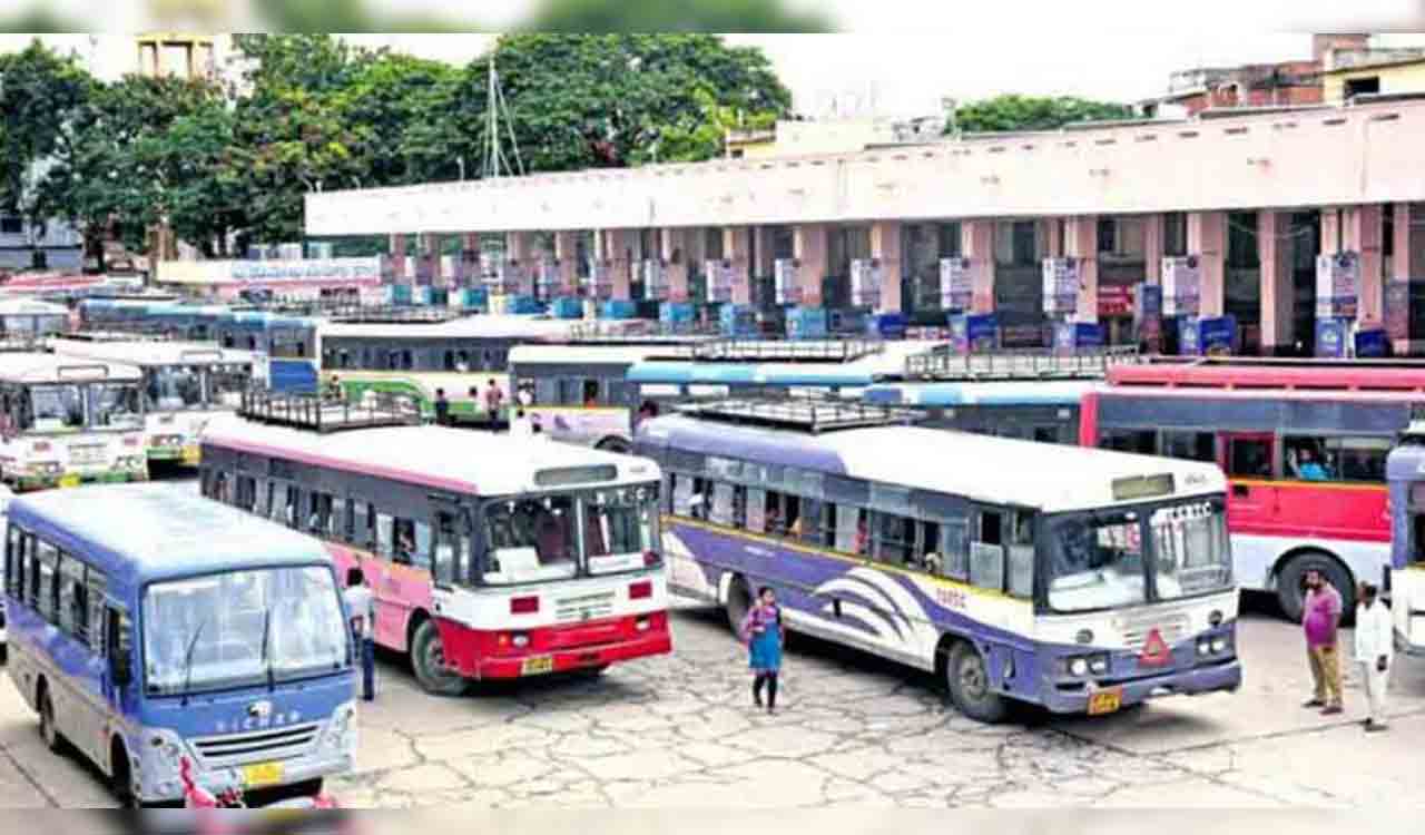 Karimnagar RTC to operate 850 buses to Medaram jatara