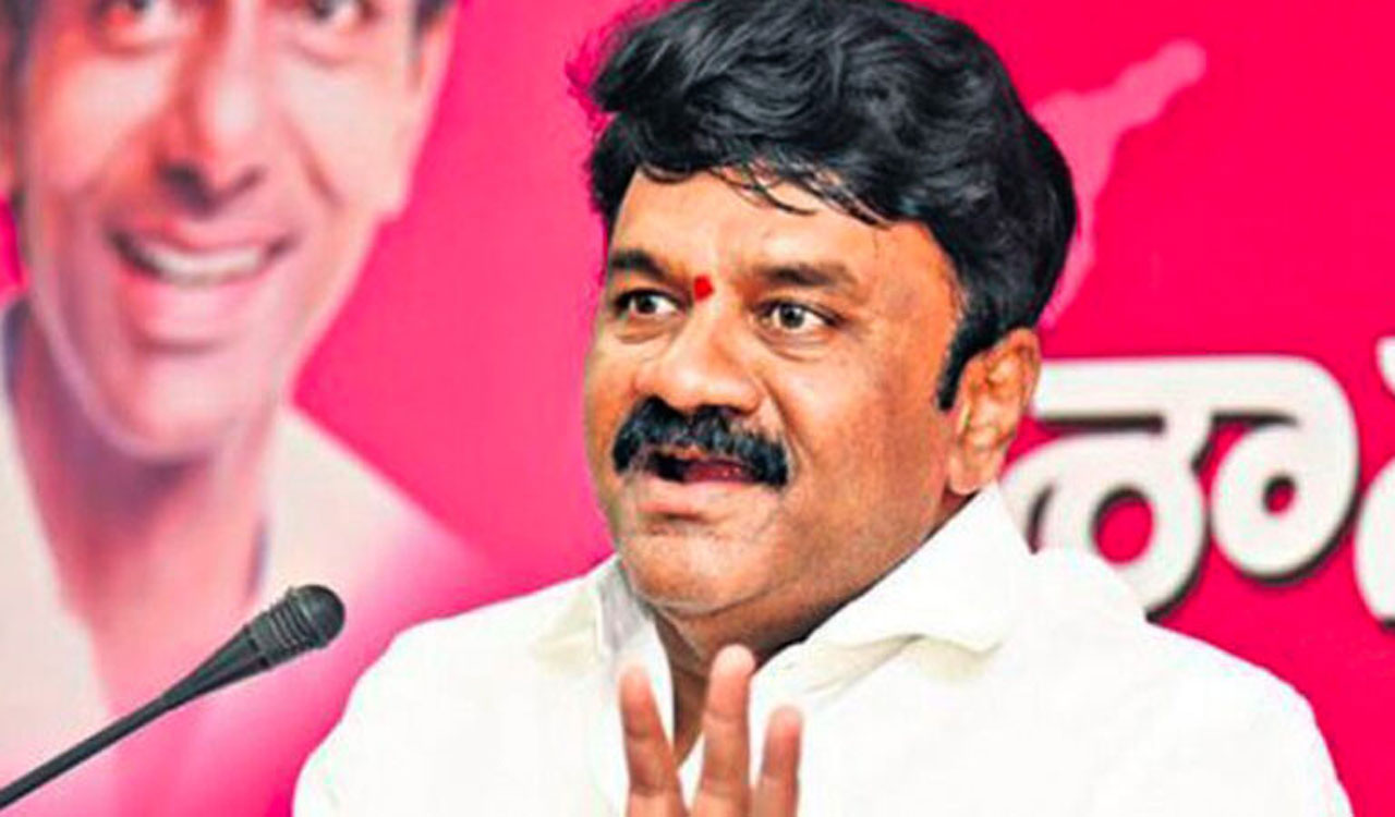 Grand birthday fete for KCR on Feb 17: Talasani Srinivas Yadav