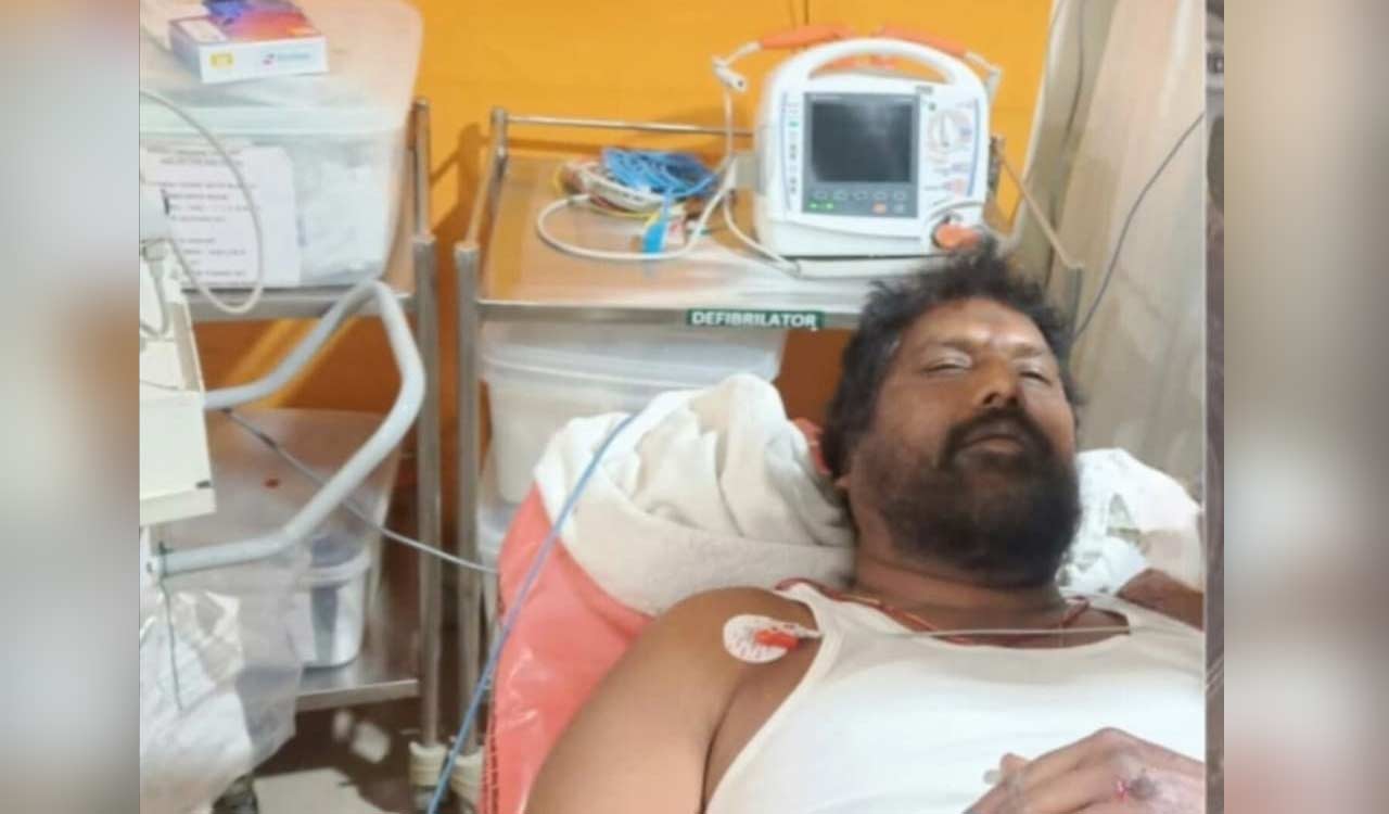 Telangana: Dharmapuri MLA injured in road accident