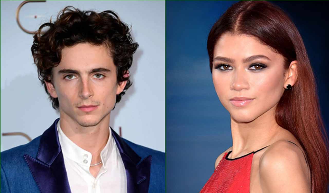 Zendaya helped Timothee Chalamet ‘set up his apartment’