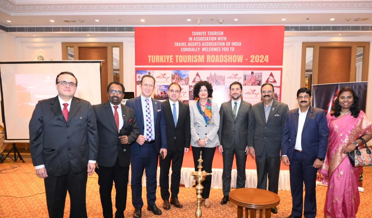 India roadshow 2024 closes on a high note, unveiling the charms of Turkish Culture and Tourism