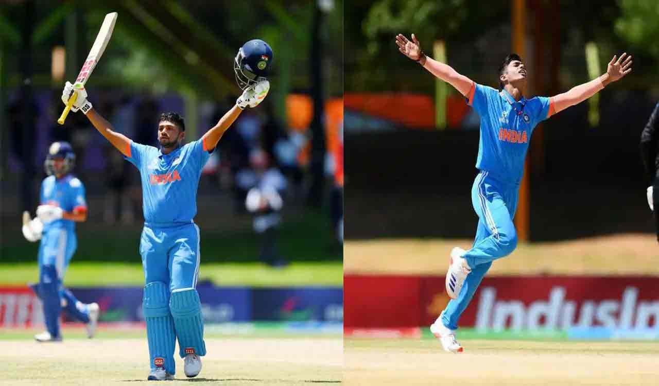 U19 World Cup 2024: India scripts history with three consecutive 200+ run wins