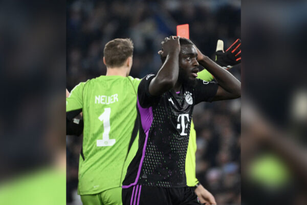 Bayern Munich condems racist comments directed at Upamecano on social media after Lazio loss