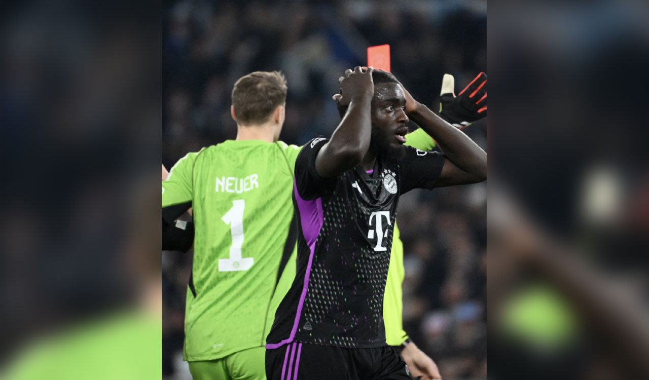 Bayern Munich condems racist comments directed at Upamecano on social media after Lazio loss