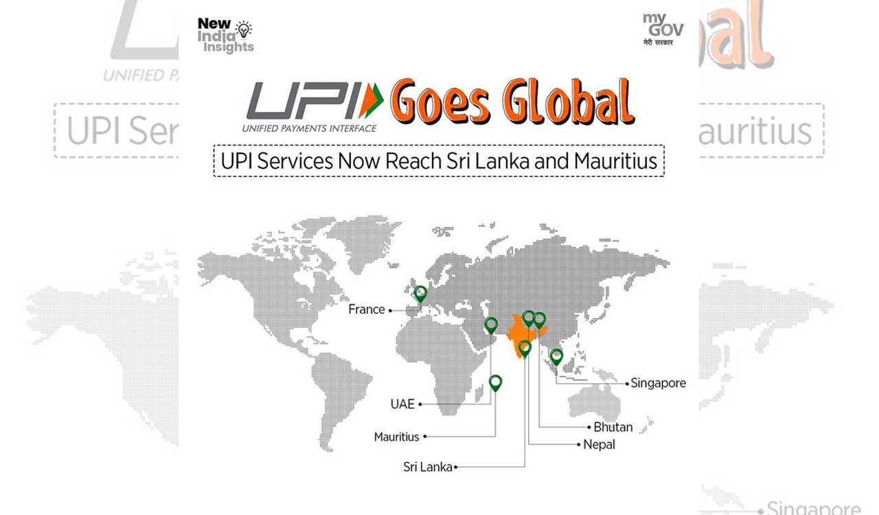 Now you can use India’s UPI in 7 countries! Here’s the list