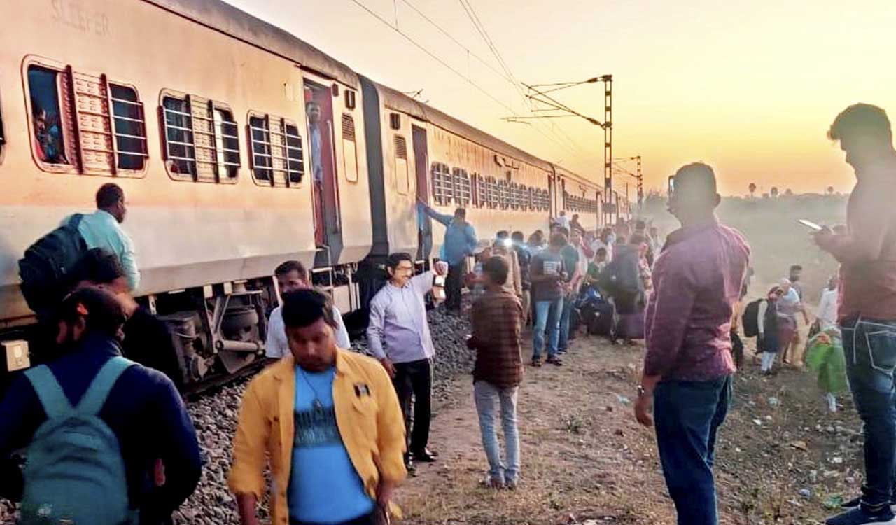 Goods train derails in AP’s Visakhapatnam; no casualties reported