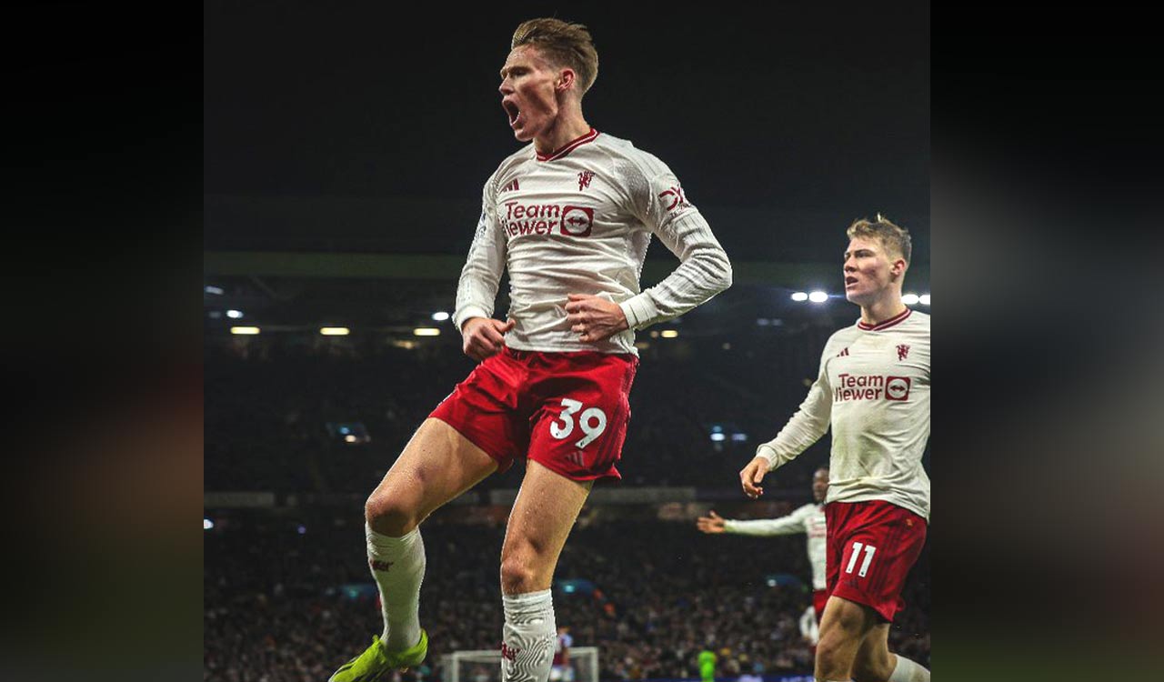 Premier League: McTominay header secures 2-1 Man Utd Victory vs. Aston Vill