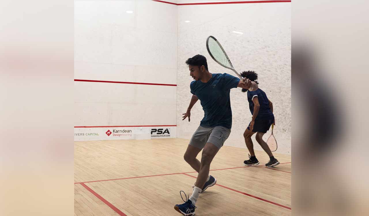 Squash: India’s Velavan Senthilkumar moves into Pittsburgh Open quarters