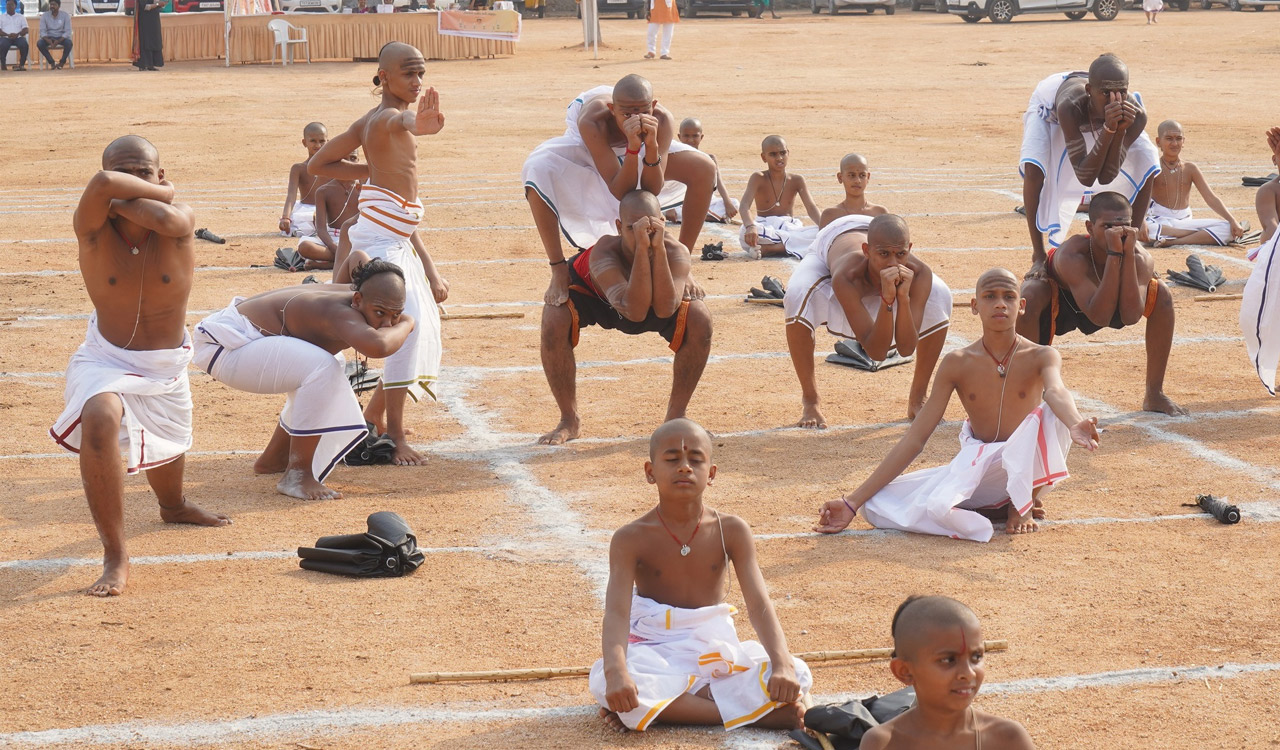 Vidyaranyam Veda Pathasala moulding young minds with holistic education blended in Vedic wisdom