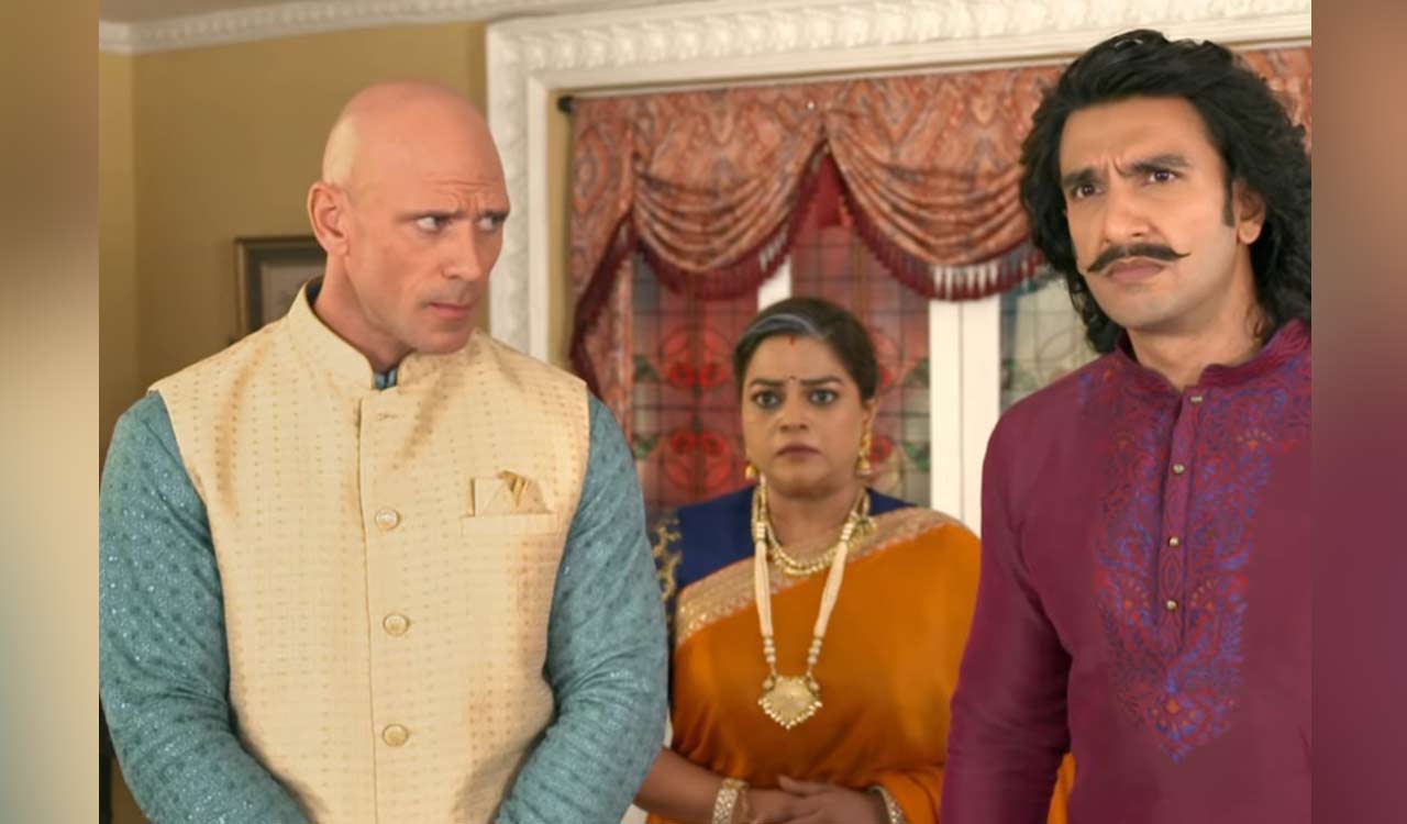 Watch: Ranveer Singh, Johnny Sins team up for male performance enhancer ad