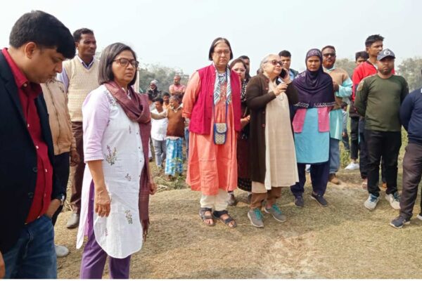 West Bengal child rights panel team visits Sandeshkhali