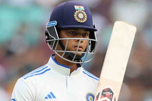 Yashasvi Jaiswal becomes second quickest Indian to score 1000 runs in Test cricket