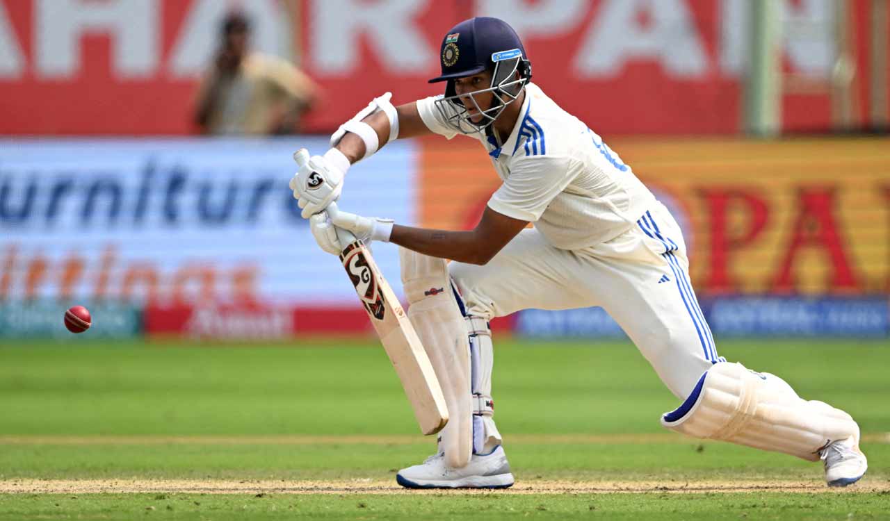 2nd Test: Jaiswal’s fifty puts India in comfortable position at lunch