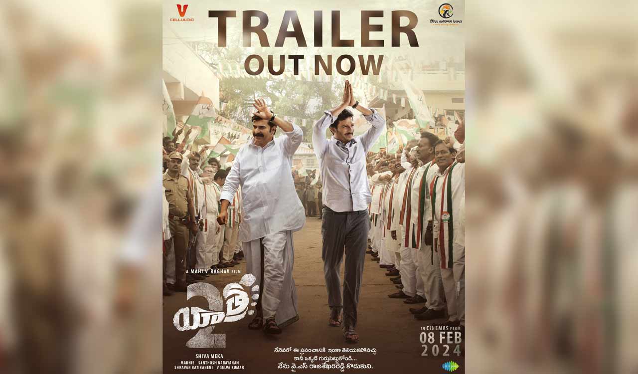 Yatra 2 Trailer: No emotional impact; in fact, it looks like a propaganda attempt