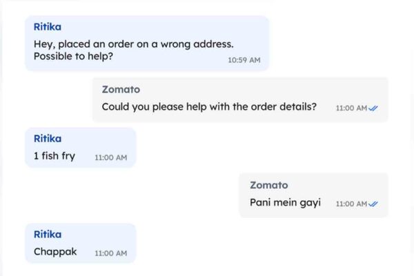 Zomato aces the popular ‘Ek machhali’ trend in style