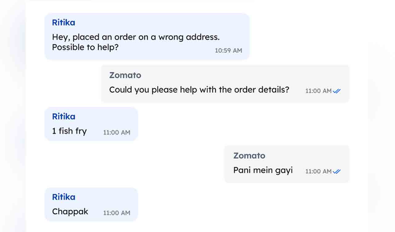 Zomato aces the popular ‘Ek machhali’ trend in style