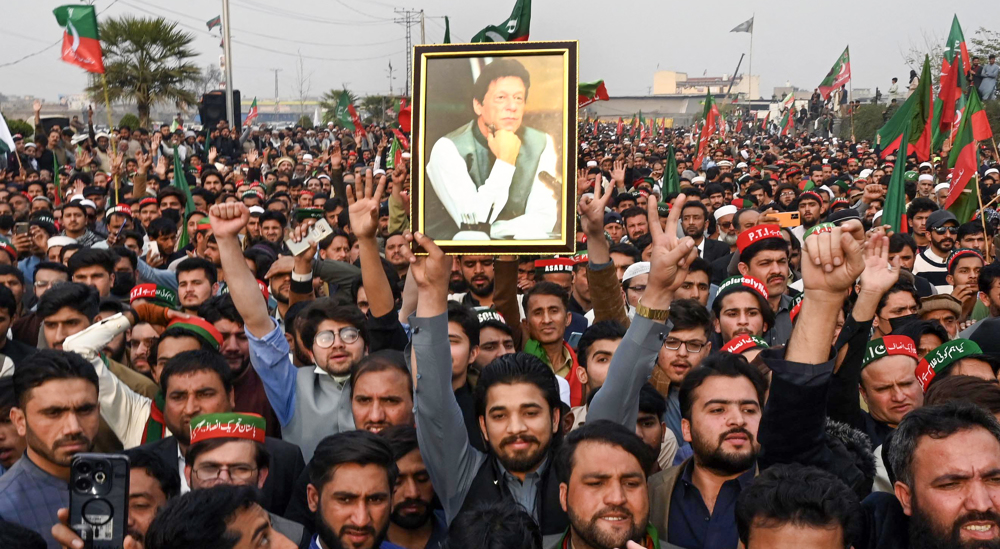 Imran Khan supporters hold nationwide protests over alleged vote rigging