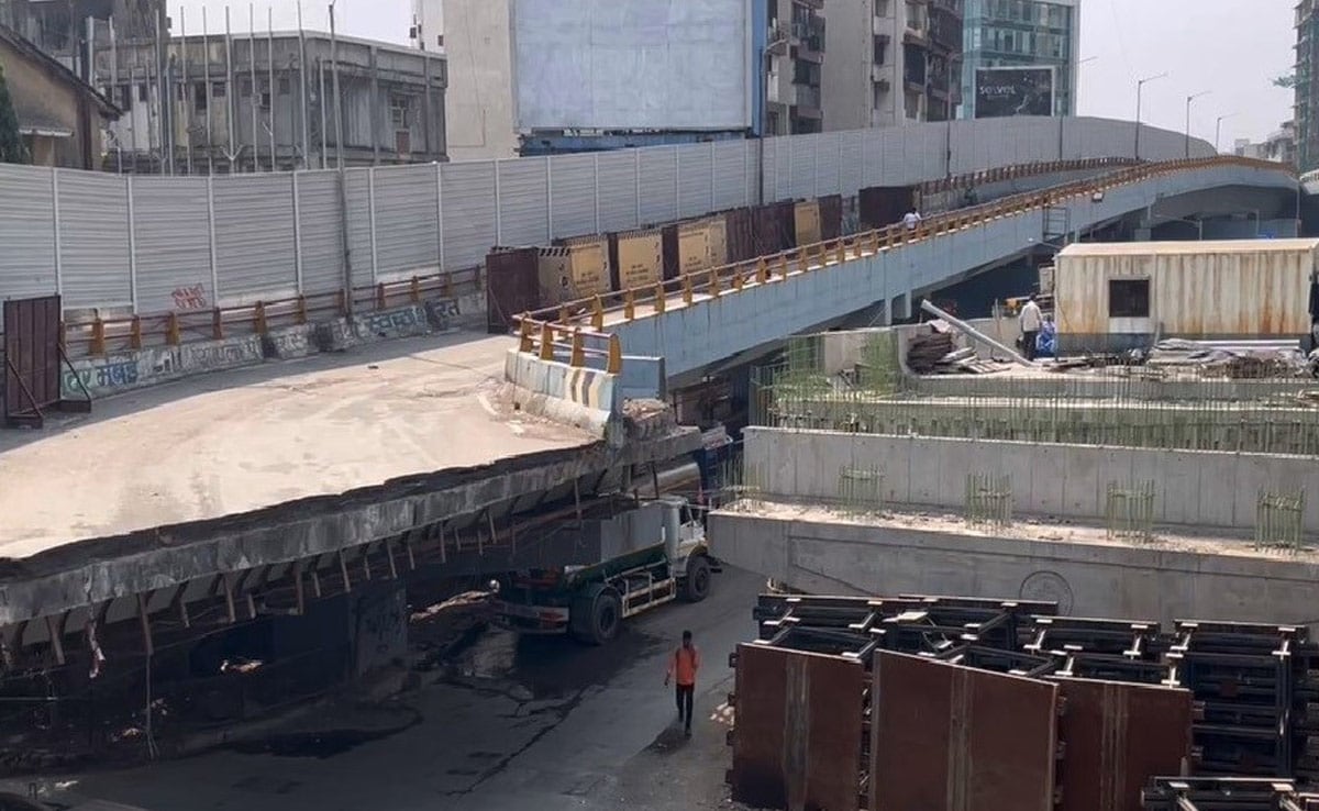 Bridge Too Far? Meant To Be Linked, 2 Mumbai Flyovers Have A 6-Foot Gap