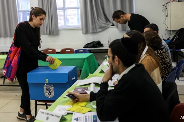 "Hope Right People Come In, Do Right Thing": Israel Votes For Civic Polls