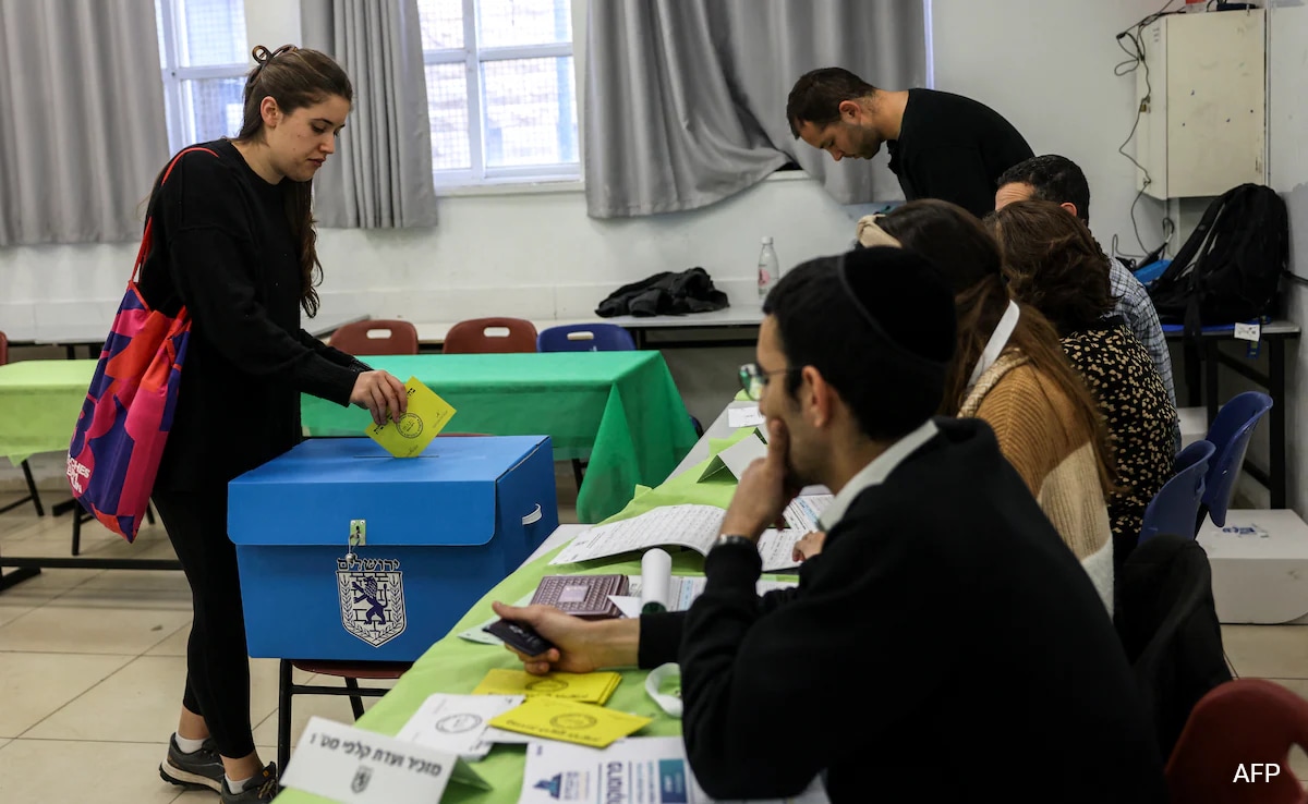 "Hope Right People Come In, Do Right Thing": Israel Votes For Civic Polls