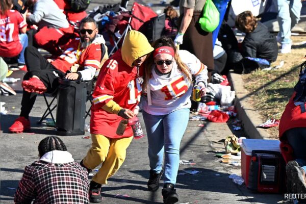 Two Men Charged With Murder Over Kansas City Super Bowl Parade Shooting